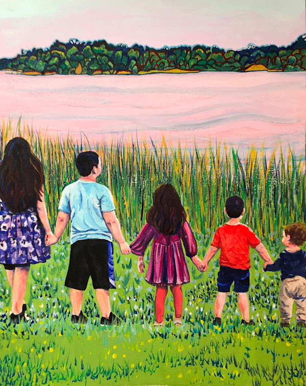 The Five Sommervilles by Betsy Horn, Image 1.