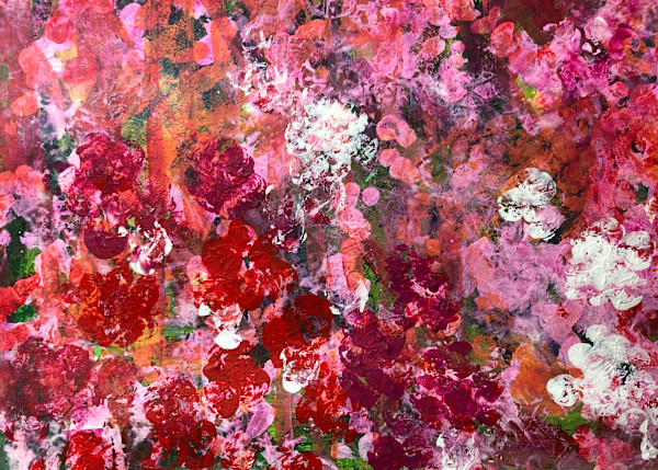 The Rose Garden by Betsy Horn