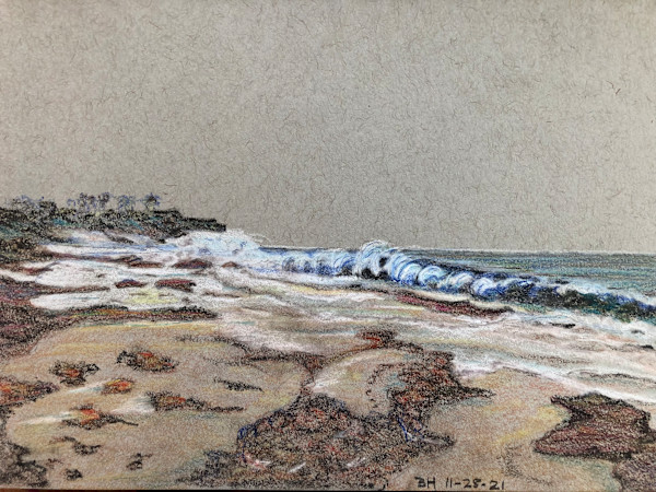 Wind 'n Sea Beach by Betsy Horn