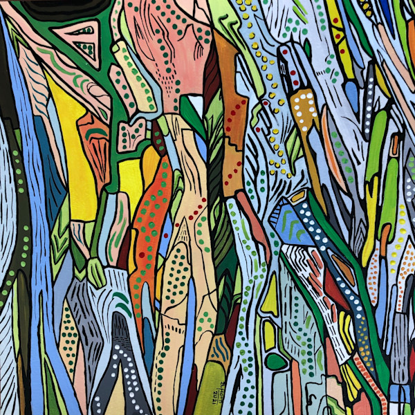 Chaos (Bois D'Arc) by Betsy Horn