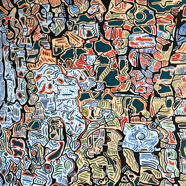 Dissociation (Pecan) by Betsy Horn