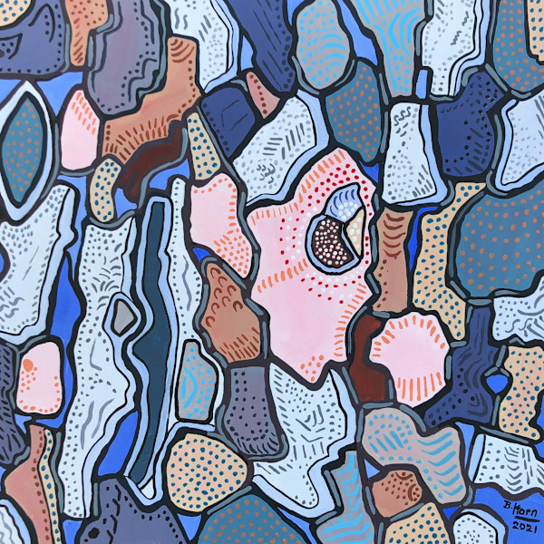 Numb (Chinese Pistache) by Betsy Horn