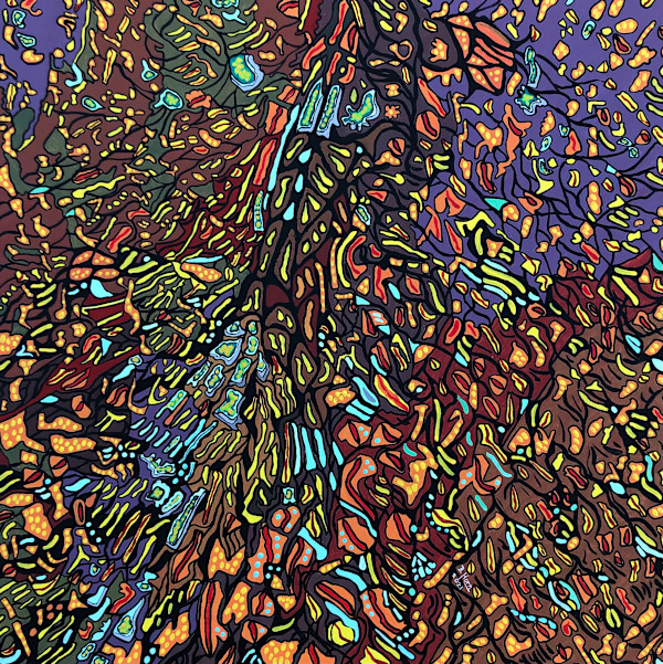 Tears | tirs (Mimosa) by Betsy Horn