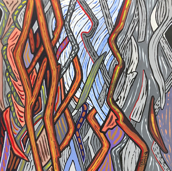 Traces (American Elm) by Betsy Horn