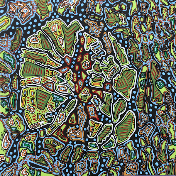 Trapped (Live Oak) by Betsy Horn