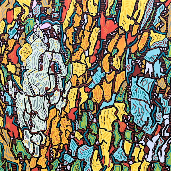 Courage (Dogwood) by Betsy Horn