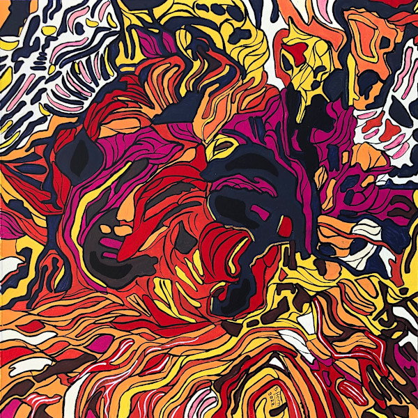 Joy (Burled Oak) by Betsy Horn