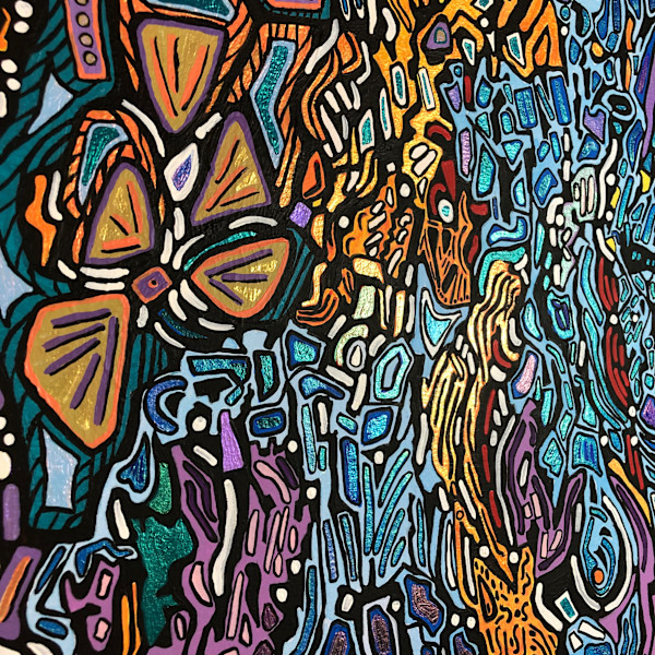 Regeneration (Pecan) by Betsy Horn