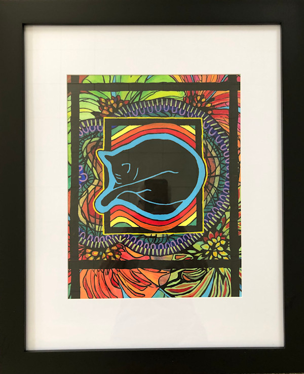 Pridey Cat by Betsy Horn
