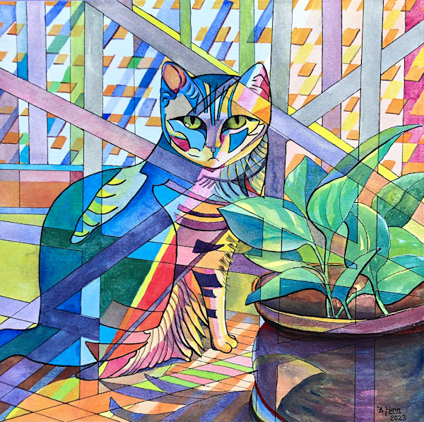 Checkmate - Ginsberg by Betsy Horn