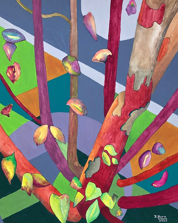 Freedom (Crepe Myrtle) by Betsy Horn