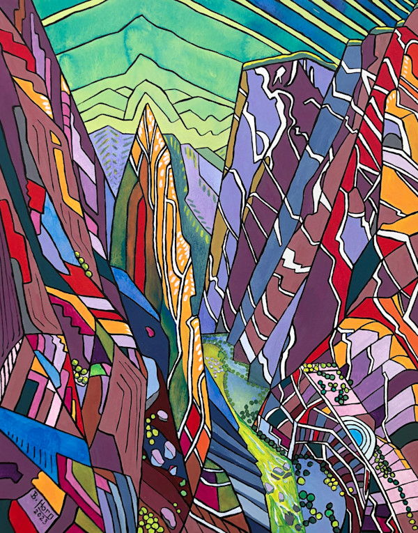 Noah's View, Black Canyon of the Gunnison NP by Betsy Horn