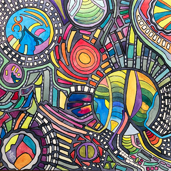 Resurrected (Ball Cypress) by Betsy Horn