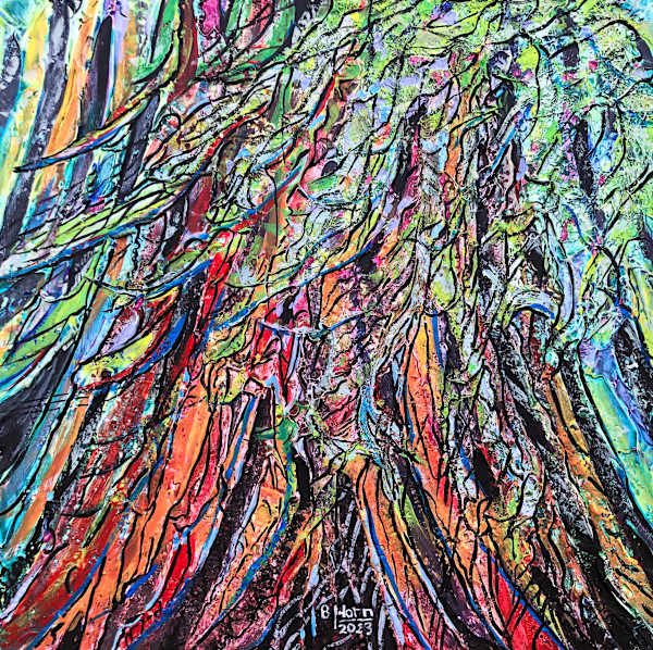 Support (Cypress) by Betsy Horn