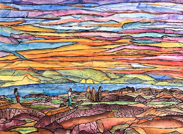 Sailing Out of Sight by Betsy Horn