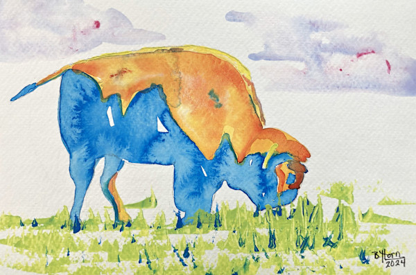 The Lonely Bison by Betsy Horn