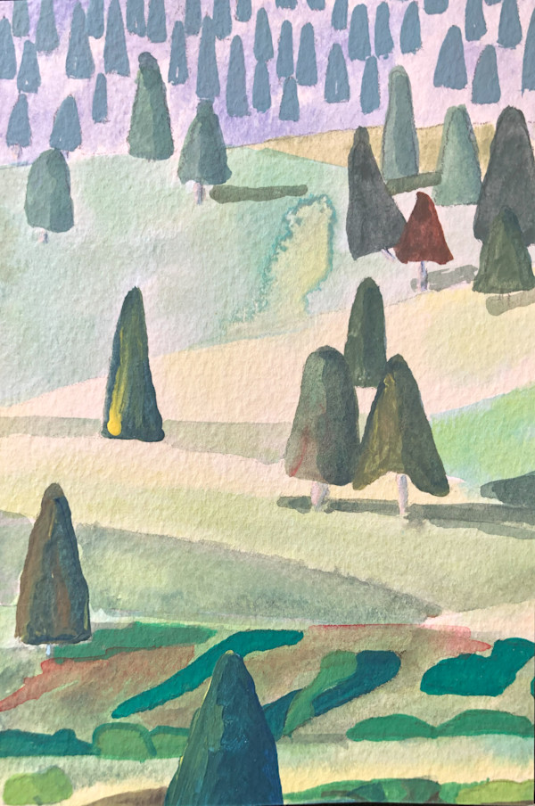 Along the Gallatin River by Betsy Horn