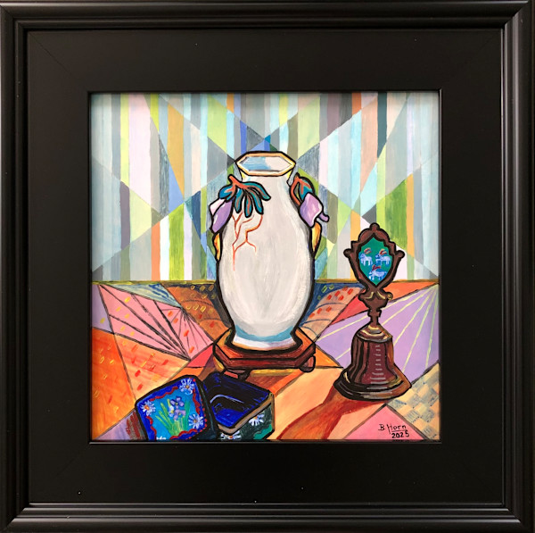 Still Life - Three Muses by Betsy Horn, Image 2.