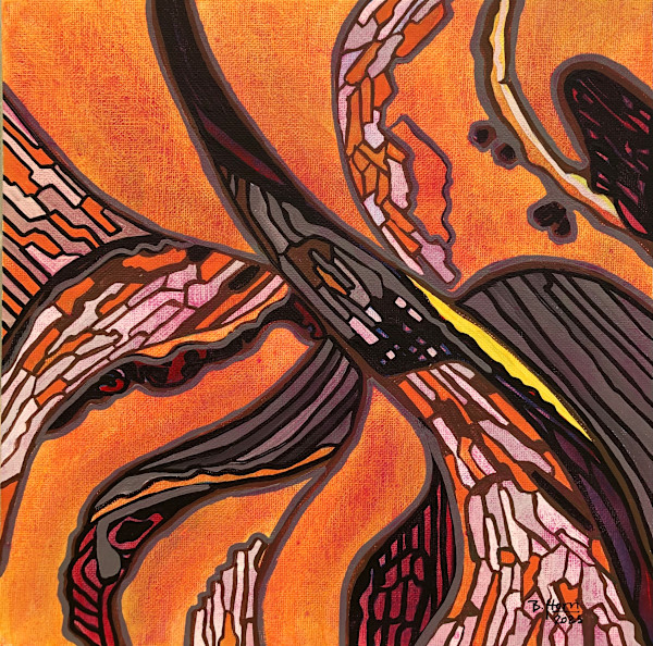 Maintaining Balance - Madrone by Betsy Horn