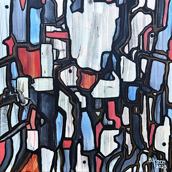 Bored (Pecan) by Betsy Horn, Image 1.