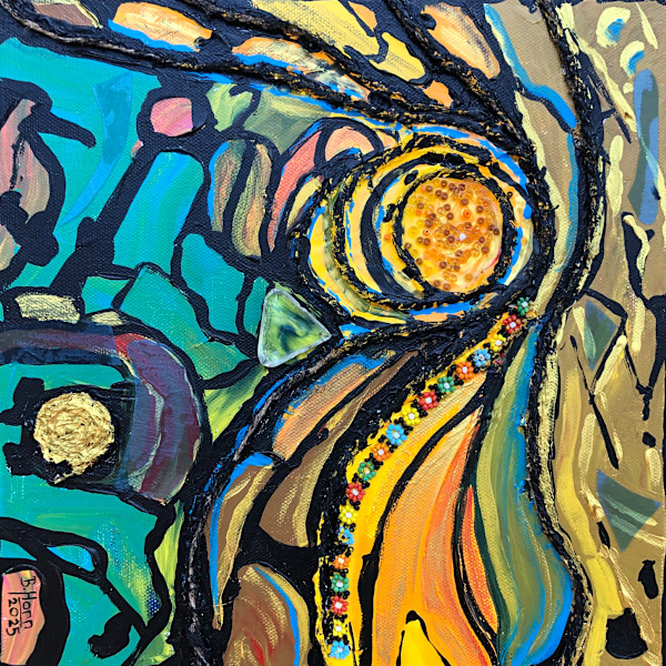 Morning Joy (Pecan) by Betsy Horn