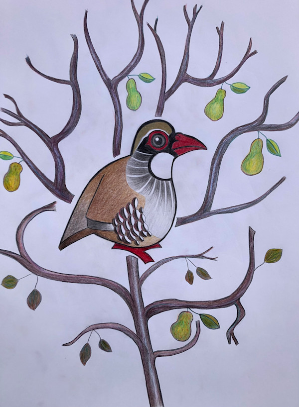 Partridge in a Pear Tree by Betsy Horn