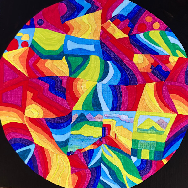 2026 Color Wheel by Betsy Horn