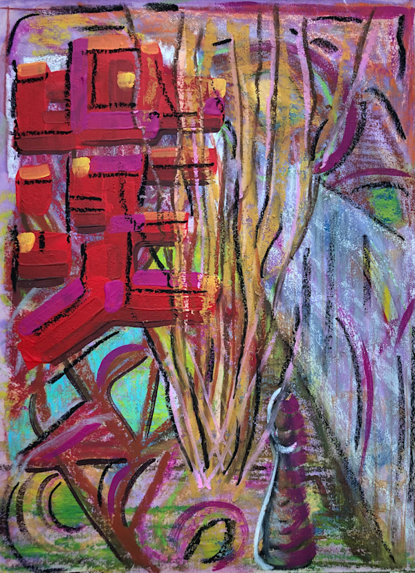 Japanese Maple by Betsy Horn, Image 1.