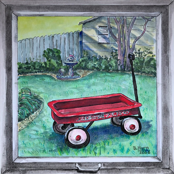 Radio Flyer by Betsy Horn, Image 1.