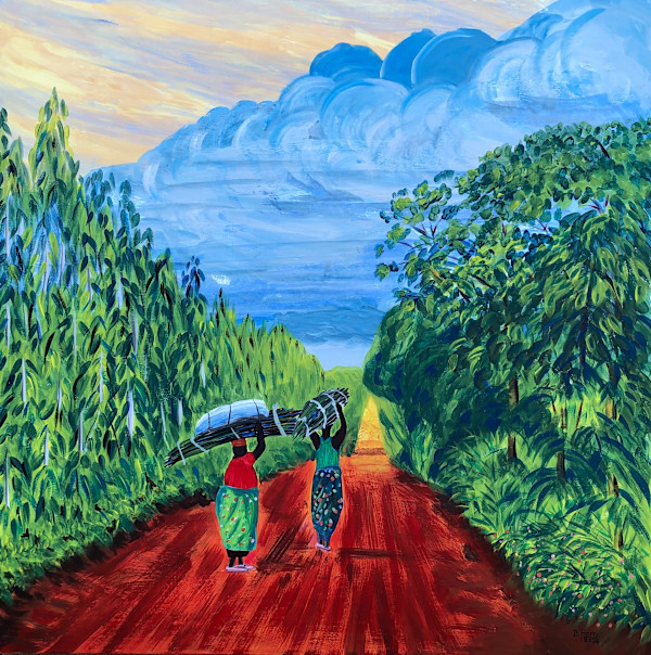 Hope in Malawi by Betsy Horn, Image 1.