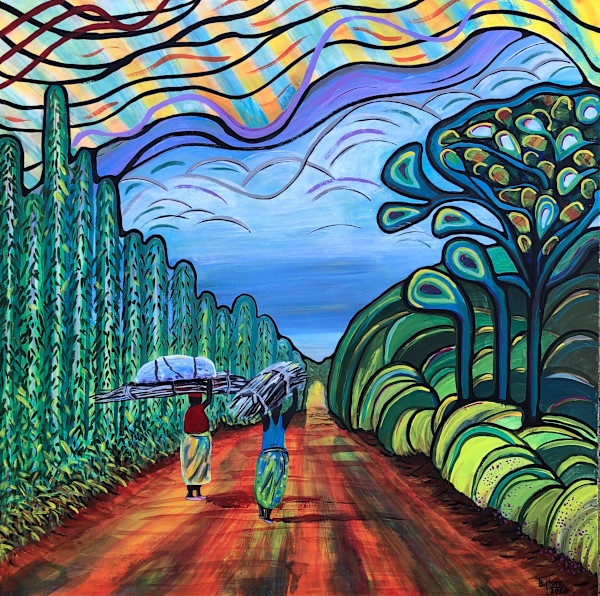 Hope in Malawi No. 2 by Betsy Horn, Image 1.