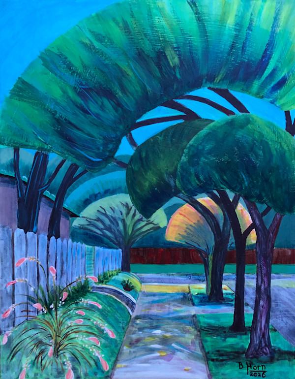 Morning Walk by Betsy Horn, Image 1.