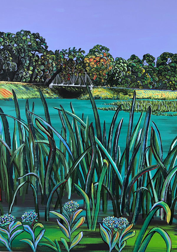 Our Spot on the River Bank by Betsy Horn