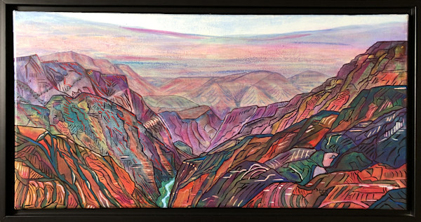 Black Canyon of the Gunnison by Betsy Horn
