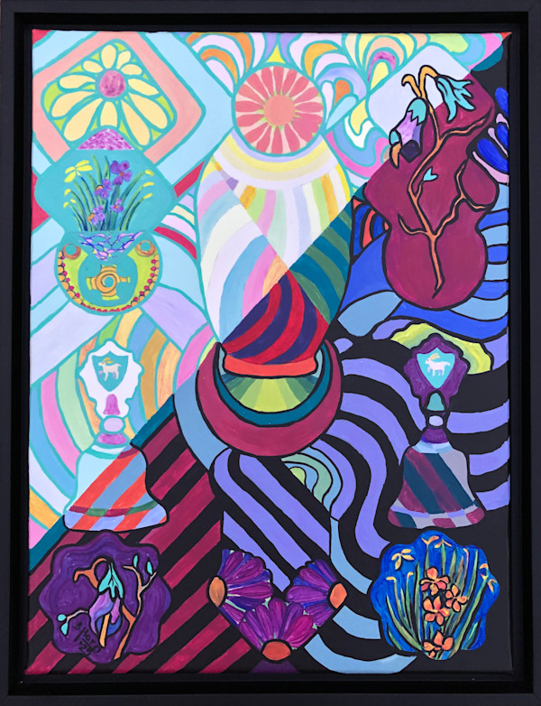 Still Life - Light and Shadow (after Karl Schmid) by Betsy Horn