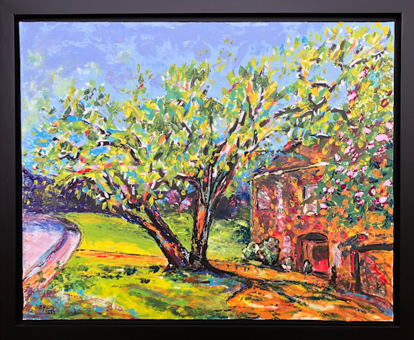 The Lyles Mesquite Tree by Betsy Horn