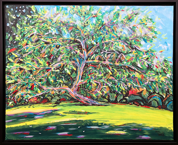 The Parrish's Mesquite Tree by Betsy Horn