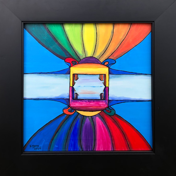 The Color Queen's Throne by Betsy Horn