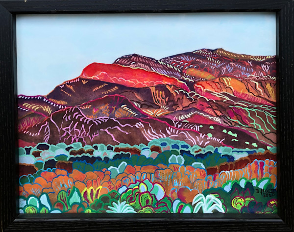 West Texas Butte by Betsy Horn