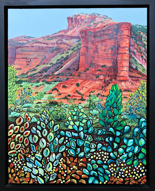 North Prong, Caprock Canyons State Park by Betsy Horn