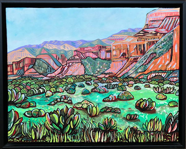 Layers, Caprock Canyons State Park by Betsy Horn