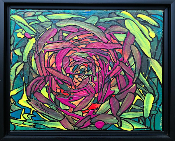 Kissed by a Rose by Betsy Horn