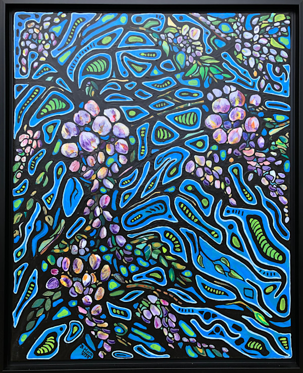 Wisteria Misteria by Betsy Horn