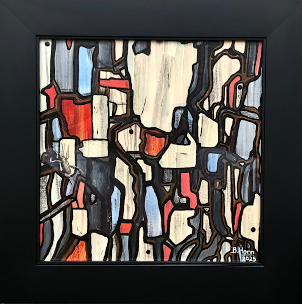 Bored (Pecan) by Betsy Horn