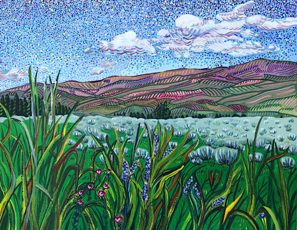 Lamar Valley, Yellowstone National Park by Betsy Horn