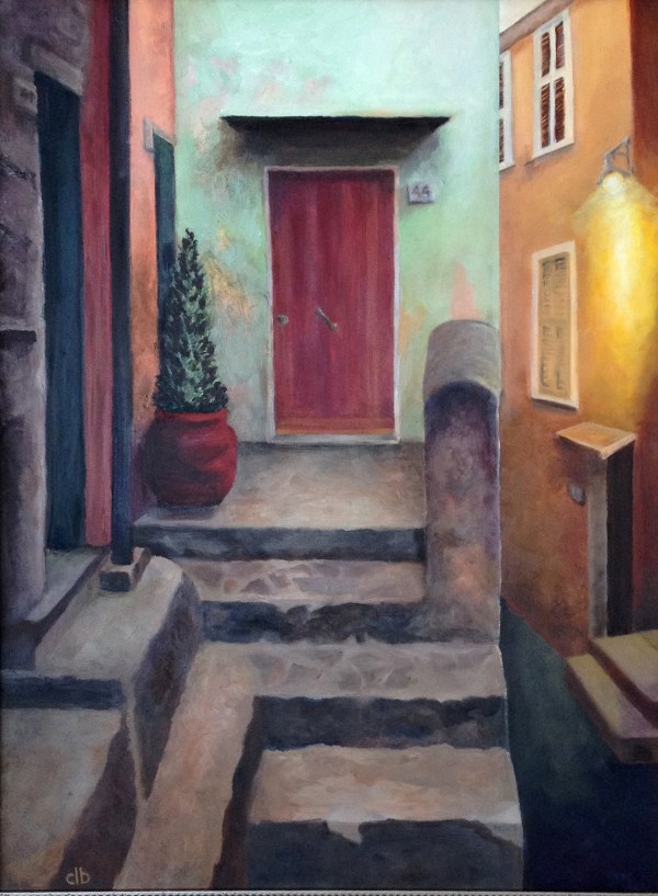 Italian entry (18 x 24") by Carrie Lacey Boerio