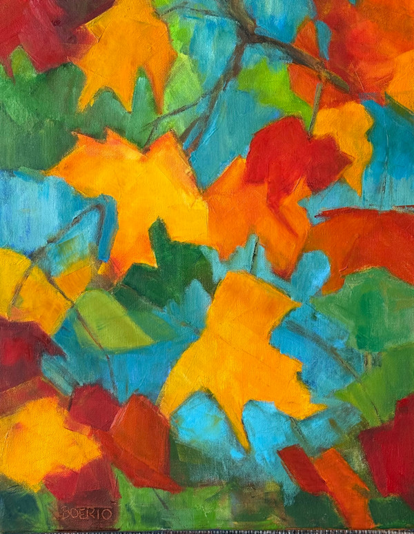 Turning by Carrie Lacey Boerio