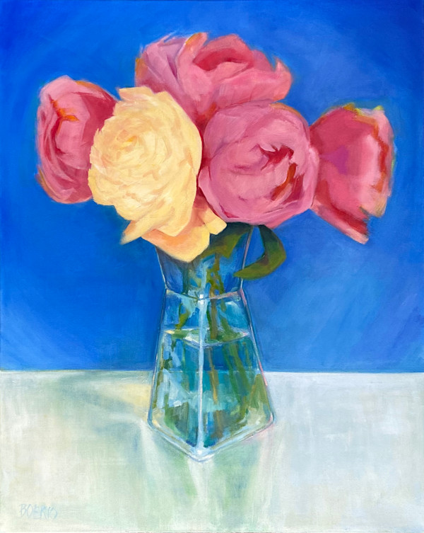 Balance (framed) by Carrie Lacey Boerio, Image 1.
