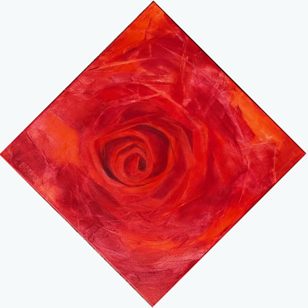 Rose Garden Red by Carrie Lacey Boerio, Image 2.