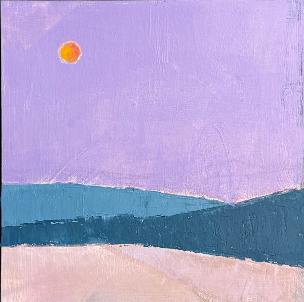 Full Moon Rising by Carrie Lacey Boerio